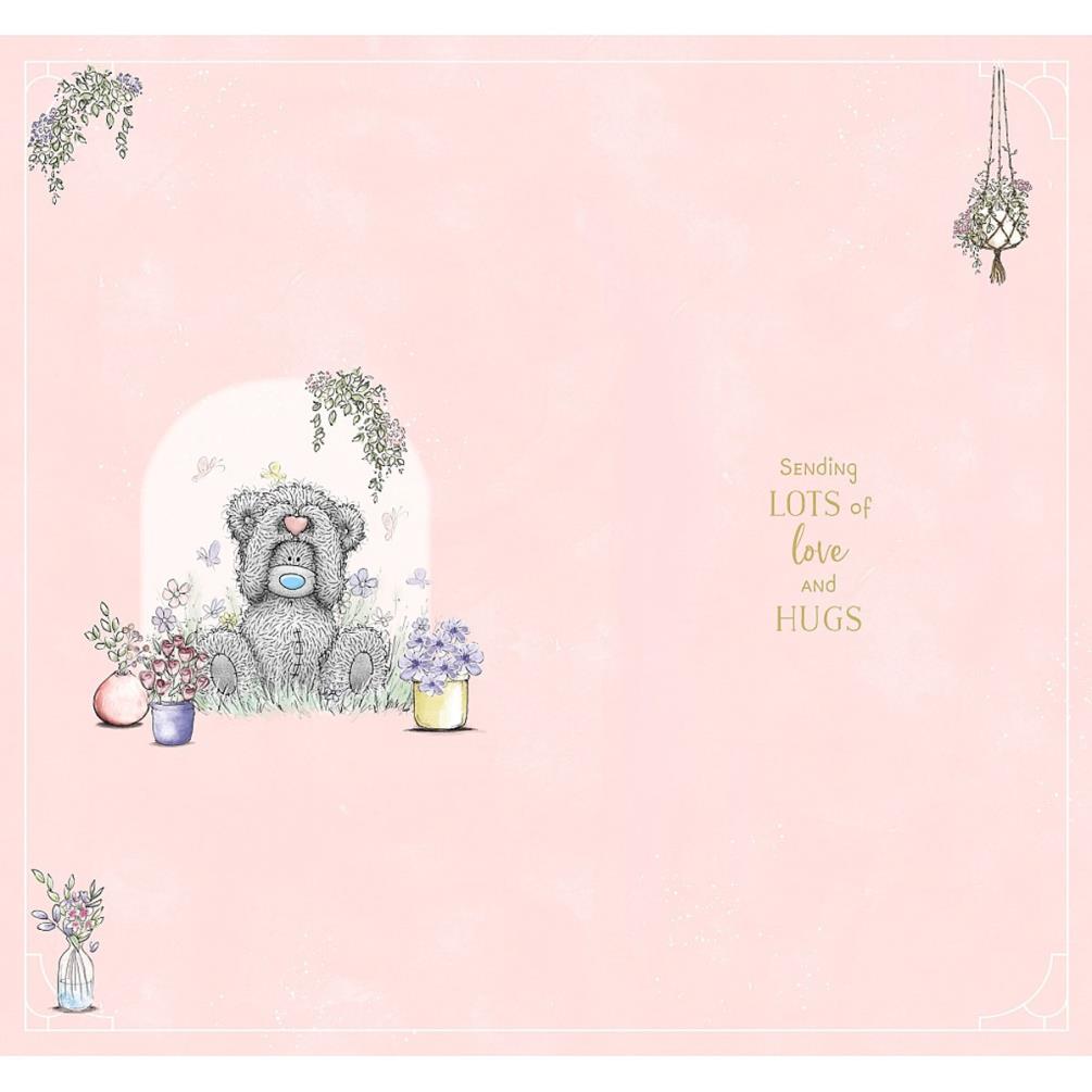 From Your Granddaughter Me to You Bear Mother's Day Card Extra Image 1